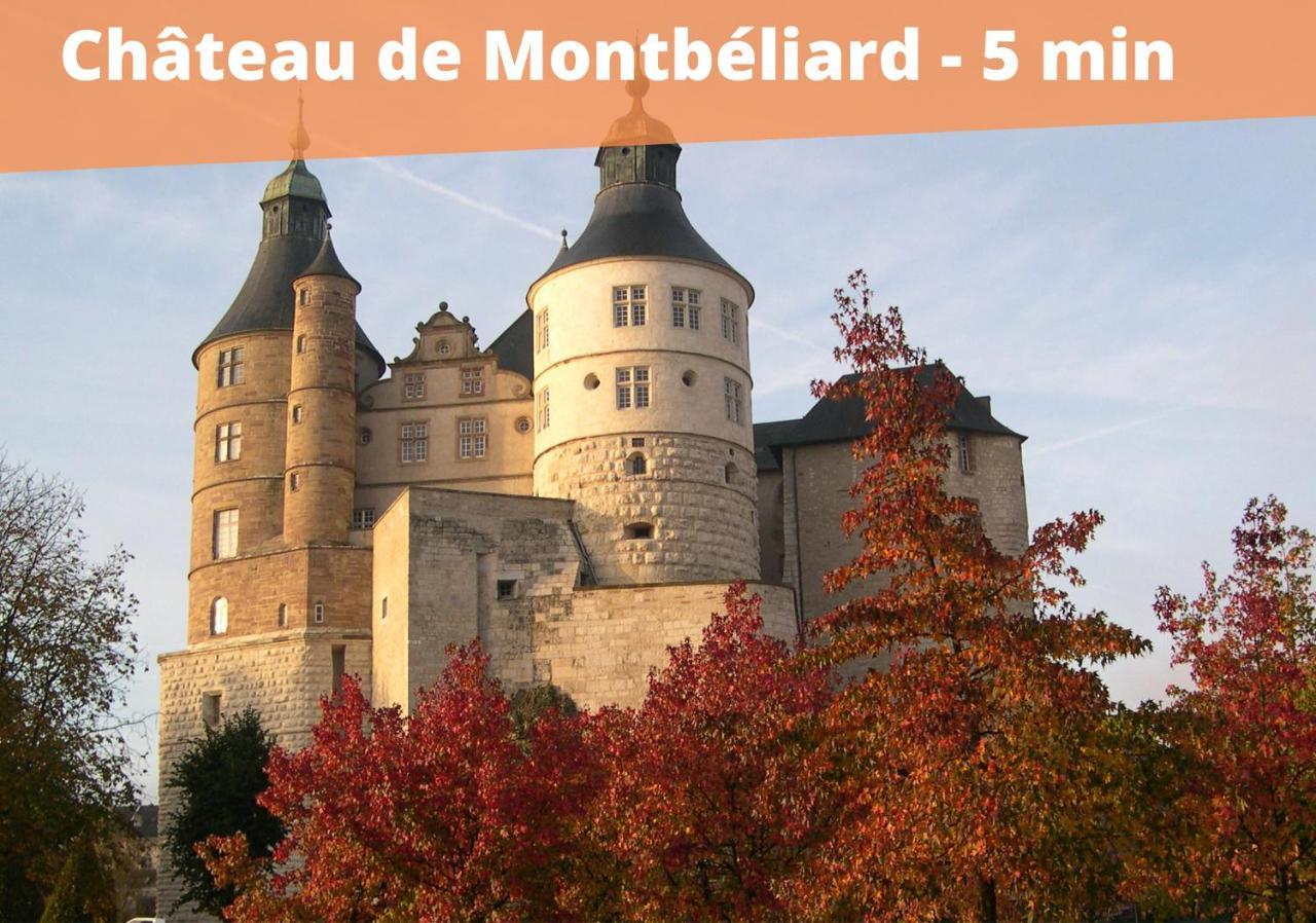 Appart'Hotel - L'Ile En Mouvement Montbéliard Exteriör bild
